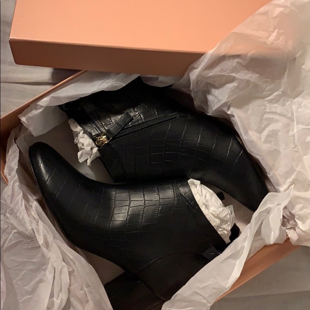 SOLD* NIB Sézane Pamela Ankle Boots size 8 (fr 39) - Picture 3 of 6